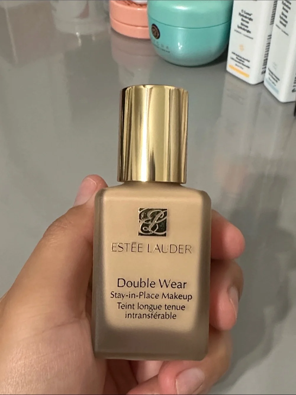 Estee Lauder Double Wear Foundation -1W2 Sand